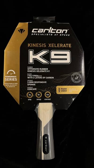 Kinesis Xelerate K9 Table tennis Racket