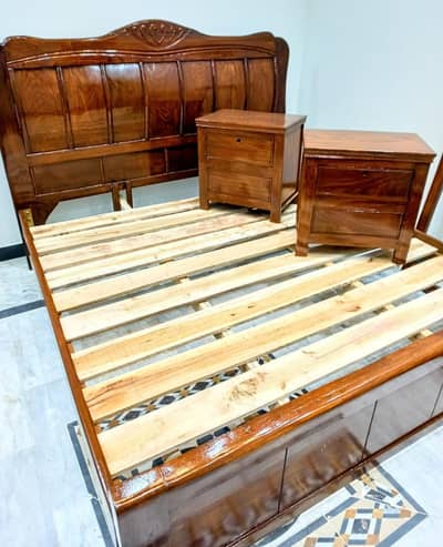 Bed side tables dressing brand new condition never used