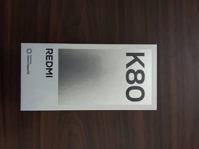 Redmi K-80 (5G) Factory-Sealed Gifted Item from China 100% Genuine