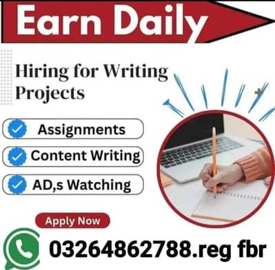 male female handwriting assignment work daily amount