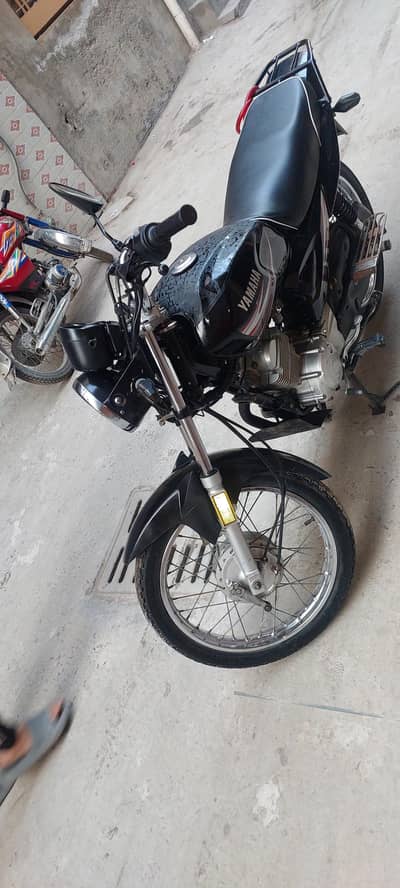 Yamaha Ybz 125 1st Owner  Japan Assembled