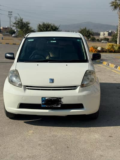 Toyota Passo (2006/12) model