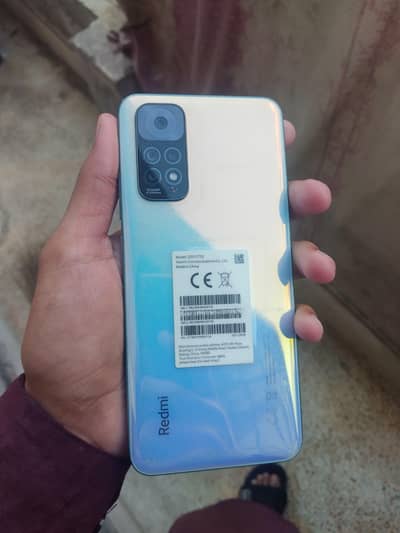 redme note 11 (6/128) urgent sale 03136261079 is number par contact