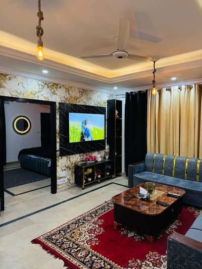 Per day 2 bedrooms apartment fully luxury furnished available for rent in E-11