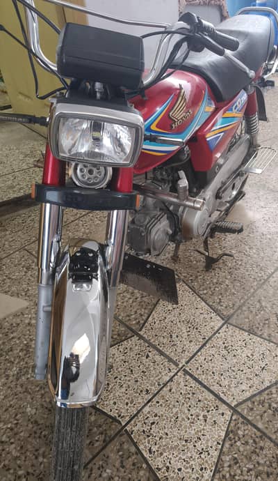 Honda cd 70 2021 model