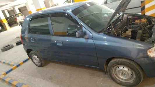 Suzuki alto 2007 model color blue