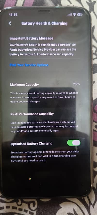 11 pro max 512 PTA Approved