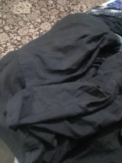 black color coat type