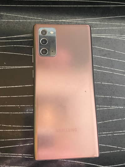 8gb ram 128 gb memory  note 20s 5g