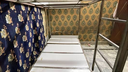 iron bed for urgent sale