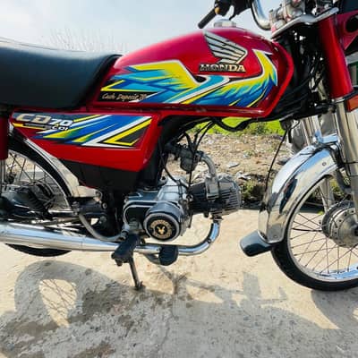 Honda CD 70.2021 Model.