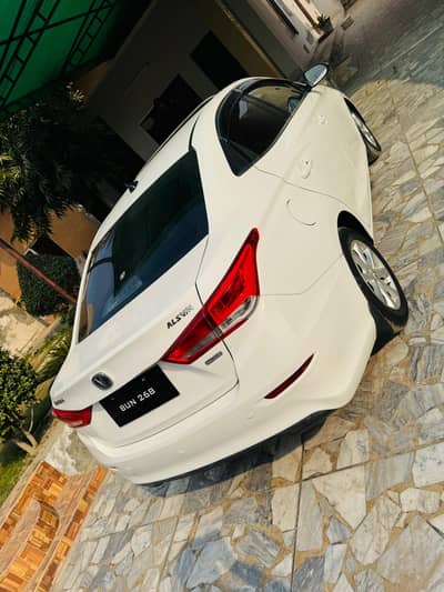 Changan Alsvin Lumier Full option (Exchange possible)