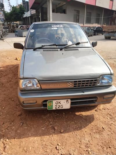 Suzuki Mehran VXR 2015 Model 03065205128