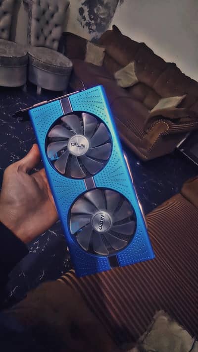 Rx 590 Asus 8gb Nitro | Rx 580 8gb Asus