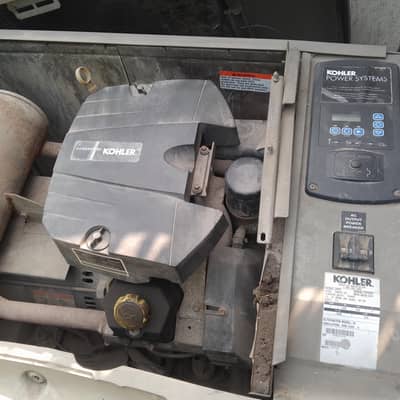 Kohler Gas Generator 1 Phase – Excellent Condition