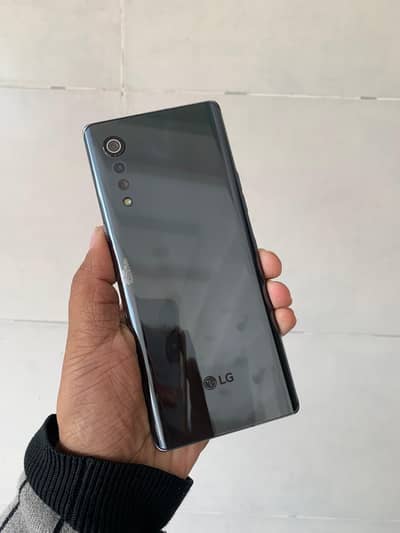 LG VELVET 5G PTA APPROBVED EXCHANGE PHONE
