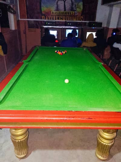 Star Snooker Table 4×8