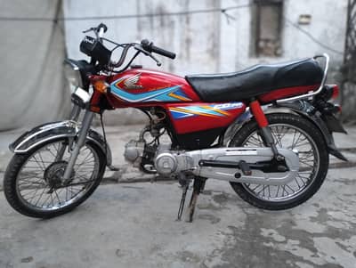 honda cd70 2019B. . firsf owner. . engine pack. . . price final hai