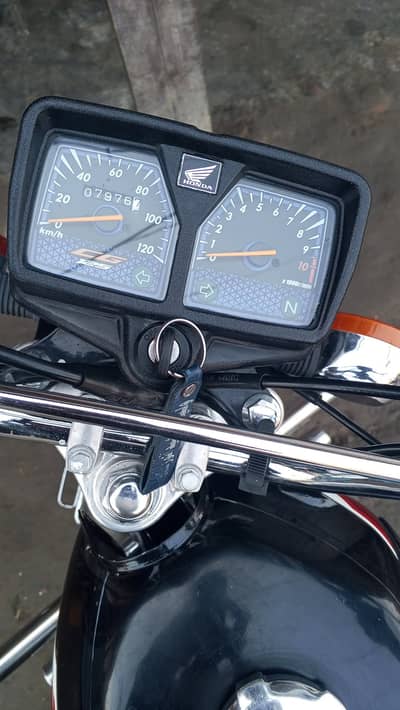 Honda CG 125 2024
