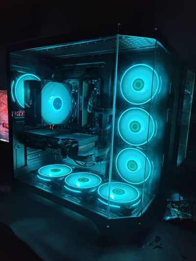 Gaming Pc with Rtx 3060ti
