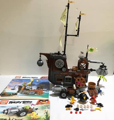 Lepin Angry Birds Building Blocks (compatible with LEGO)