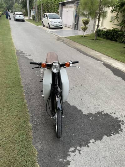 Honda cub 70cc