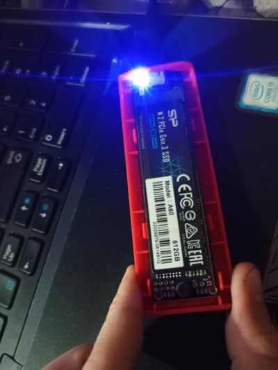 512 GB SSD Storage M. 2 NVMe Brand SP
