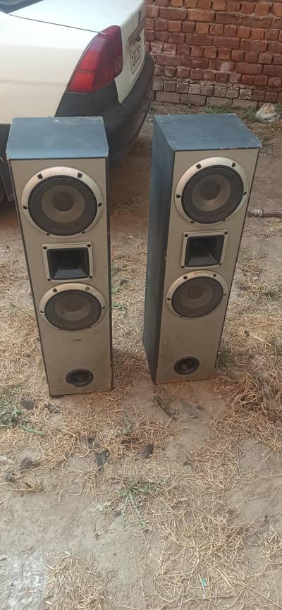 sony tower speaker