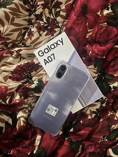 Samsung Galaxy A07 (6GB RAM / 128GB Storage) – YESTERDAY BOUGHT