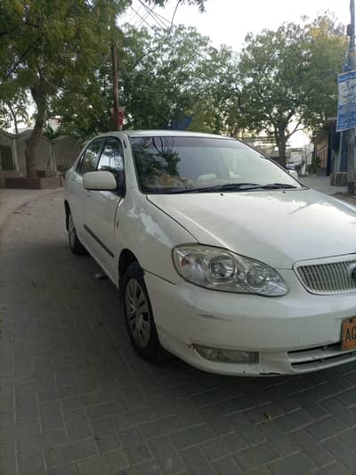 COROLLA  XLI 2004  manual  TAX 2025 1300 CC Engine Changed