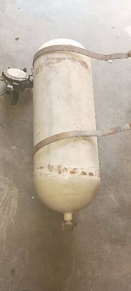 cng kit and cylinder