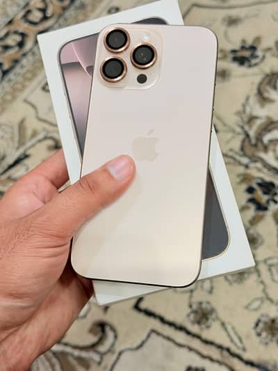 iPhone 16 pro max New