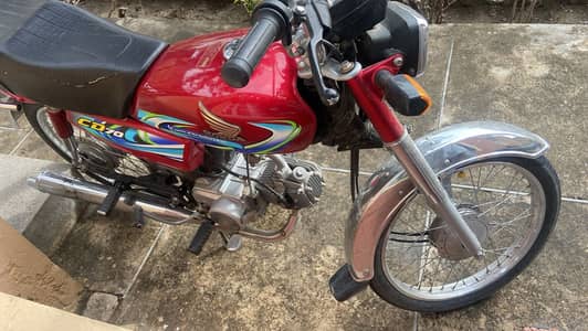 Cd70 honda bike for sale