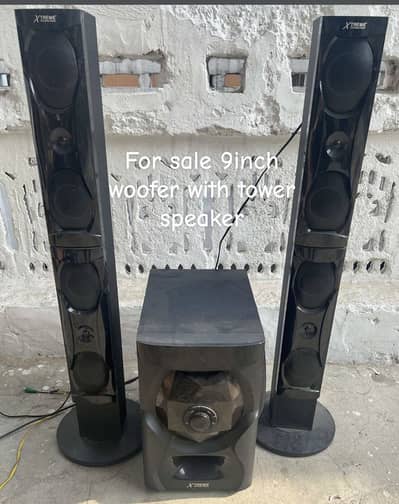 Home Theatre Speaker for sale