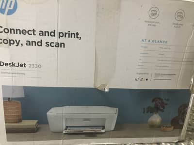 Connect nd printer , Copy and Scan