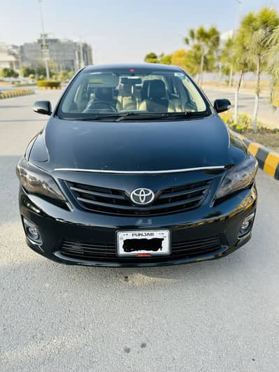 Toyota Corolla GLI total genuine