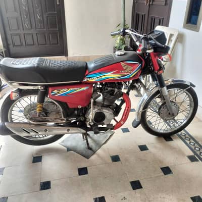 Honda 125 2018