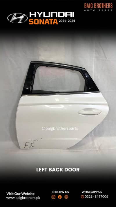 Hyundai Tucson Elantra Hybrid Sonata Door Machine Door Glass Handle