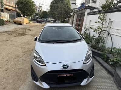 Toyota Aqua L Package 2018 Family Used  Vehicle