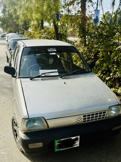 Mehran vx 2015 for urgent sale