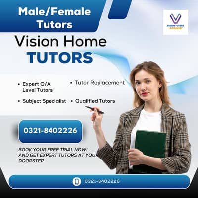 Home & Online Tuition /Male & Female Teachers /Home & Online Tutors