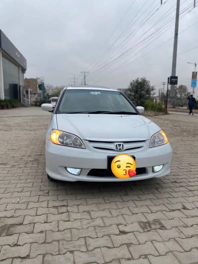 Honda Civic 2005 model Full opption Prosmetic