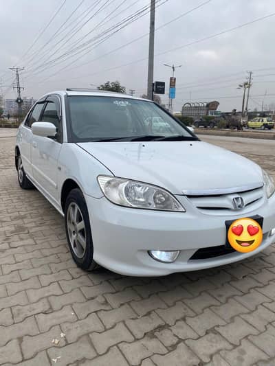 Honda Civic 2005 model Full opption Prosmetic