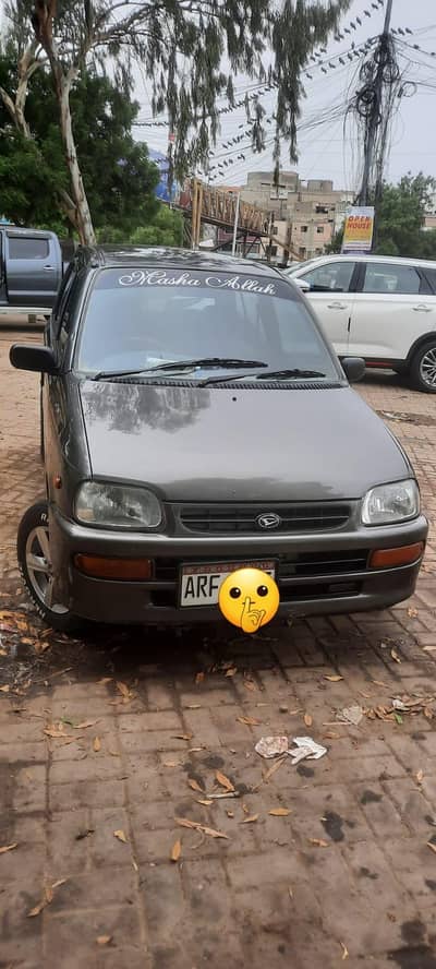 Daihatsu Cuore 2008