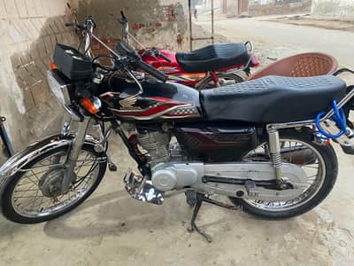 Honda 125 2015 Model