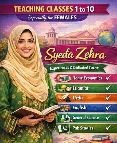 online tutor for females