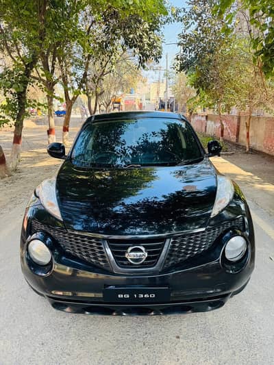 Nissan juke full option pearl Black colour