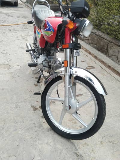 for sale 2021 modal crown alloy rim laga ha bike ma muzaffarabad numbr
