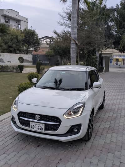 Suzuki Swift glx cvt full option