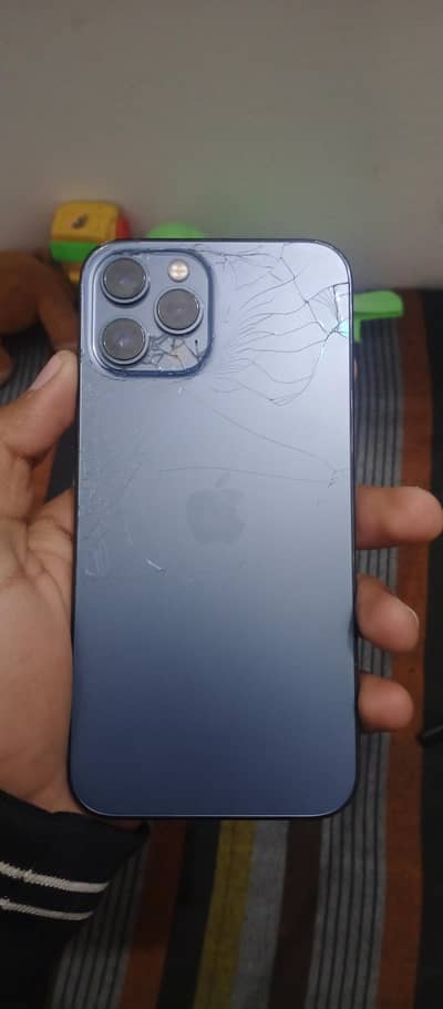 IPhone 12pro max Nonpta Jv BackDamage 81Battery panel sheet chnge